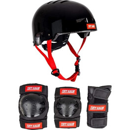 Tony Hawk Protective Set Helmet & Padset 4-8 Years - Unisex