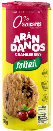Santiveri Galletas Digestive Arandanos Santiveri Galletas Digestive Arandanos