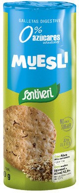 Santiveri Galletas Muesli Sin Azucar Añadido Santiveri Galletas Muesli Sin Azucar Añadido