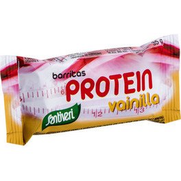 Santiveri Barritas Protein Vainilla - 35 Gr