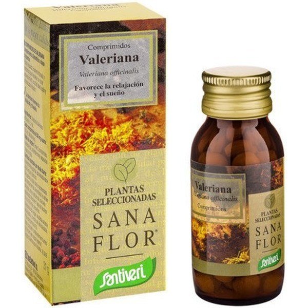 Santiveri Plantas Valeriana - 40 Comprimidos