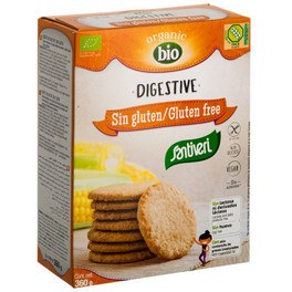 Santiveri Galletas digestive Sin Gluten Bio - 360 Gr