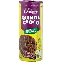 Santiveri Galletas Digestive Quinoa/choco 175 Gr