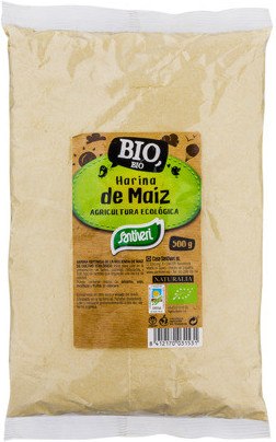 Santiveri Harina De Maiz Bio 500g -n- Santiveri Harina De Maiz Bio 500g -n-