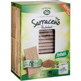 Tostadas de arroz integral y trigo sarraceno Soria Natural - A