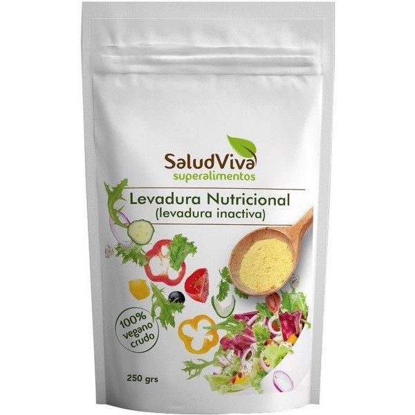 Salud Viva Levadura Nutricional 250 Gr.