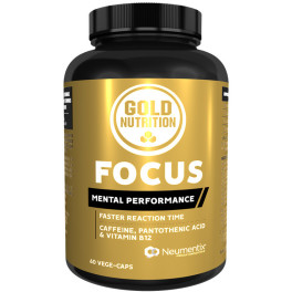 GoldNutrition Focus 60 Vcaps
