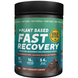 Goldnutrition Fast Recovery Plant Based 600 Gr