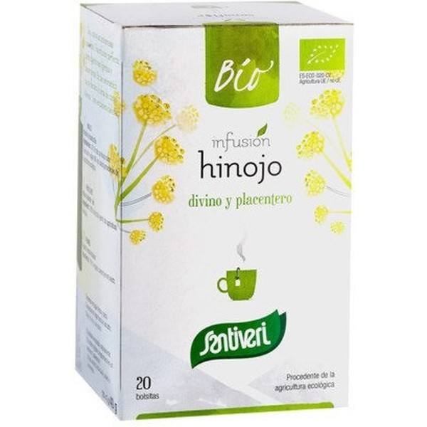 Santiveri Sanaflor Inf Bio Fenouil 40 Gr