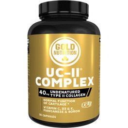Goldnutrition Collagen Uc-ii Complex 30 Vcaps