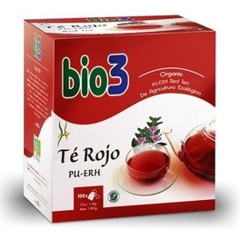 Bio3 Bie3 Te Rojo Eco 100 Filtros