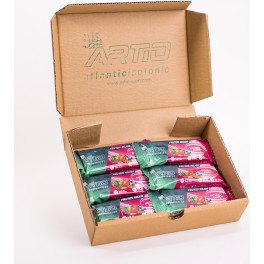 Artio Atlantic Energy Barritas 12 Unidades - Sabor Frutos Rojos