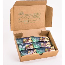 Artio Atlantic Energy Barritas 12 Unidades - Sabor Café&Cacao