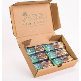 Artio Atlantic Energy Barritas 12 Unidades - Sabor Cacao&Avellanas