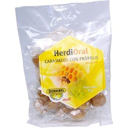 Herdibel Herdioral Caramelos Propoleo 50 Gr