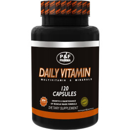 P&f Pharma Daily Vitamin - 120 Cápsulas