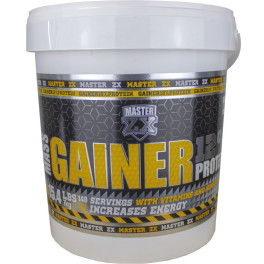 Master Zx Mass Gainer 12% Protein [15.4 Lbs] - 140 Servings