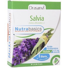 Drasanvi Salvia 30 Caps Nutrabasicos