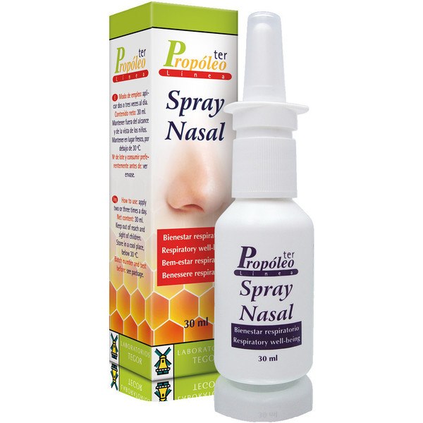 Tegor Sport Propoleoter Spray Nasal 30 Ml