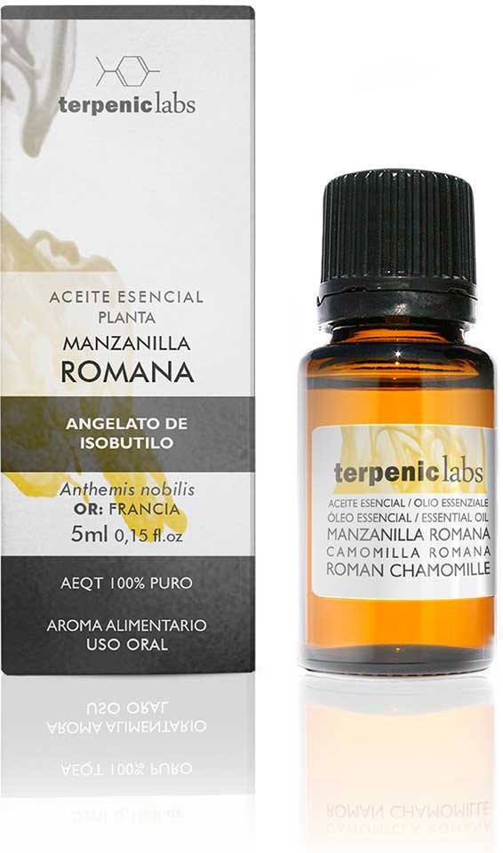 Terpenic Manzanilla Romana 5ml Conv Terpenic Manzanilla Romana 5ml Conv