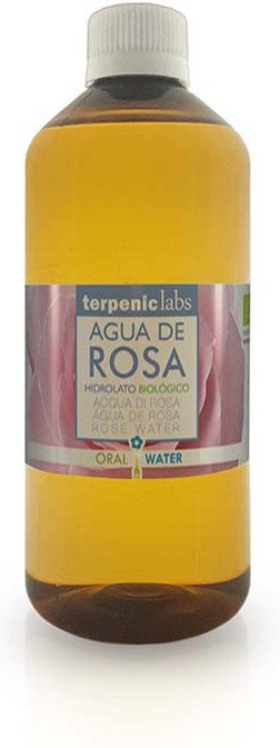 Terpenic Hidrolato Rosa Bio 500ml Terpenic Hidrolato Rosa Bio 500ml