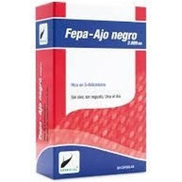Fepa - Ajo Negro Extr Est 10:1 - 2000 Mg 60 Caps