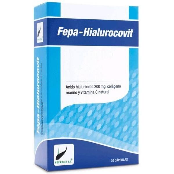 Fepa - Hialurocovit 200 Mg Acido Hialuronico 30 Ca