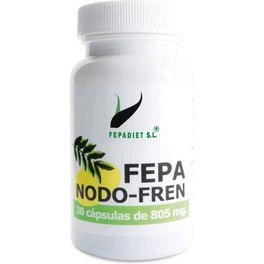 Fepa - Nodo Fren 800 Mg 30 Caps