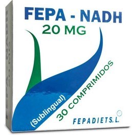 Fepa - Nadh 20 mg sublinguale 30 comp