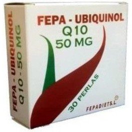 Fepa - Ubiquinol 50 Mg Q 10 H2 30 Perlas