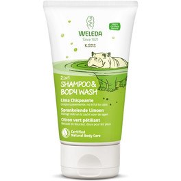 Weleda Cos Shampoo & Bodywash Espumante Limão 150ml