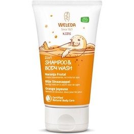 Weleda Cos Shampoo & Bodywash Naranja Frutal 150ml