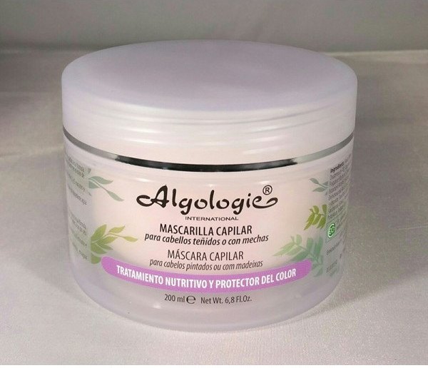 Algologie Mascarilla Capilar Cabellos Teñidos Algologie Mascarilla Capilar Cabellos Teñidos