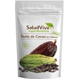 Salud Viva Pâte de Cacao en Gaufrette 250gr Eco