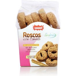Sanavi Roscos De Canela sin azúcares 200gr