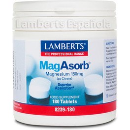 Lamberts Magasorb 150 Mg 180 Comprimés
