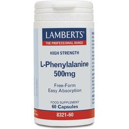 Lamberts L-fenilalanina 500 Mg 60 Caps