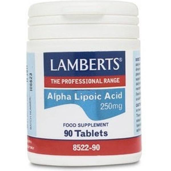 Lamberts Nac (N-acétyl Cystéine) 600mg 60 Cap