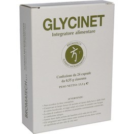 Bromatech Glycinet 24 Capsulas