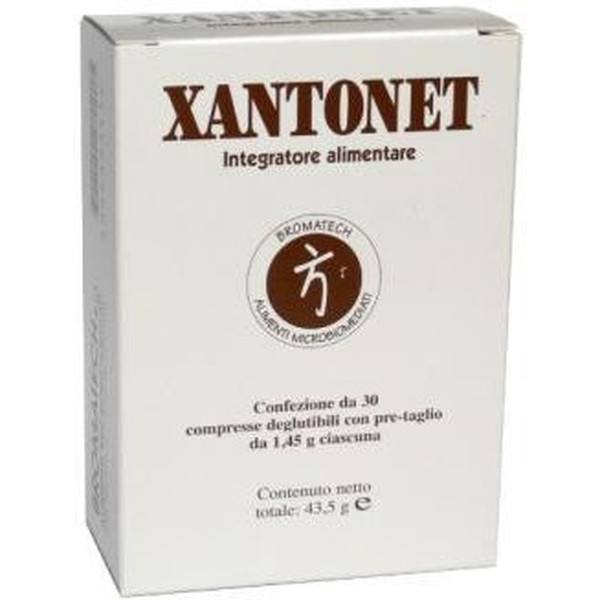 Bromatech Xantonet 30 Tabletas