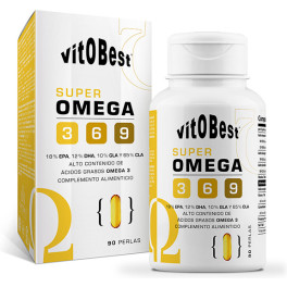 Vitobest Super Omega 3-6-9 90 Perlas