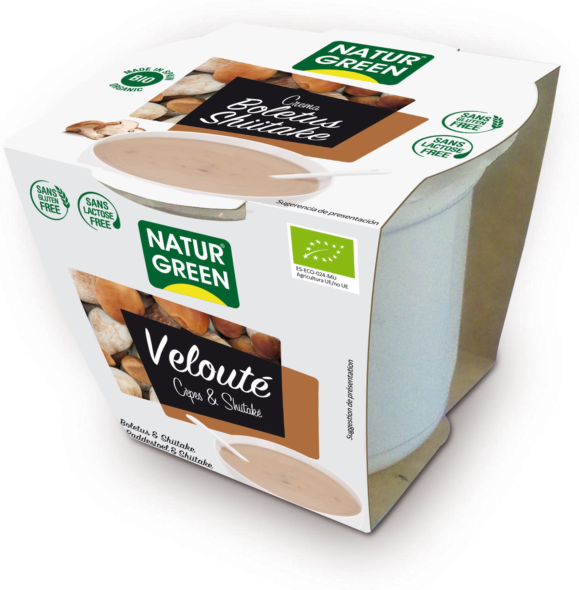 Naturgreen Crema Boletus Shiitake 310 Gr Naturgreen Crema Boletus Shiitake 310 Gr