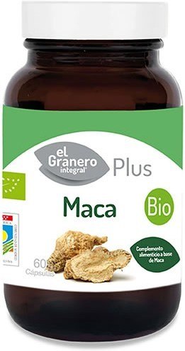El Granero Integral Maca Bio 60 caps El Granero Integral Maca Bio 60 caps
