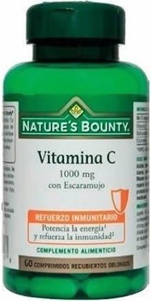 Nature´s Bounty Vitamina C con Escaramujo 60 comp Nature´s Bounty Vitamina C con Escaramujo 60 comp