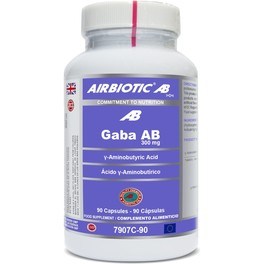 Airbiotic Gaba Ab 300 Mg 90 Capsulas