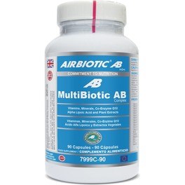 Airbiotic Multibiotic Ab Complex 90 Caps