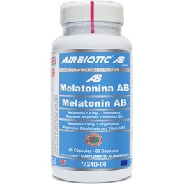 Airbiotic Melatonina Ab 1,9 Mg 60 Caps