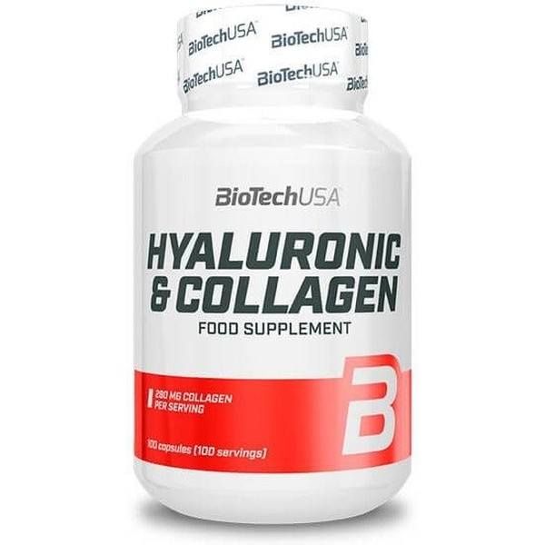 Biotech Usa Hyaluronic & Collagen 100 Caps