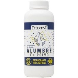 Drasanvi Déodorant Alun Potassium Poudre 100 Gr
