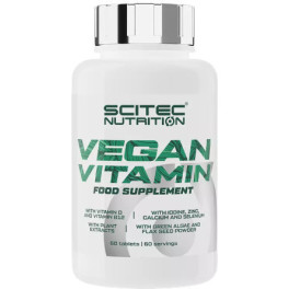 Scitec Nutrition Vitamine Vegane 60 Compresse